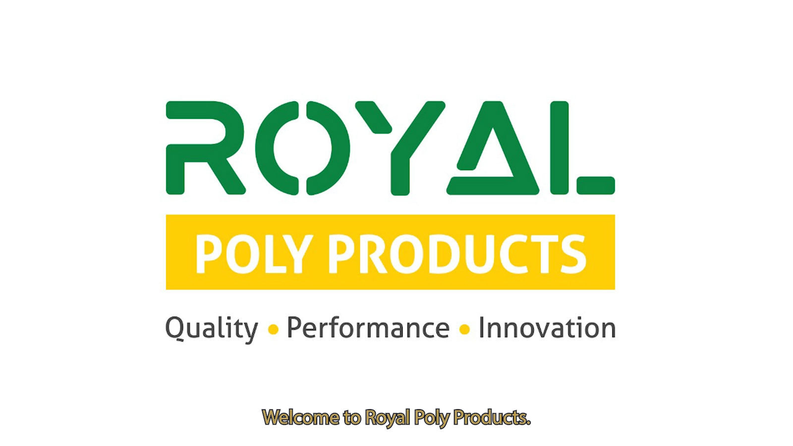 Royal Poly Commercial Video